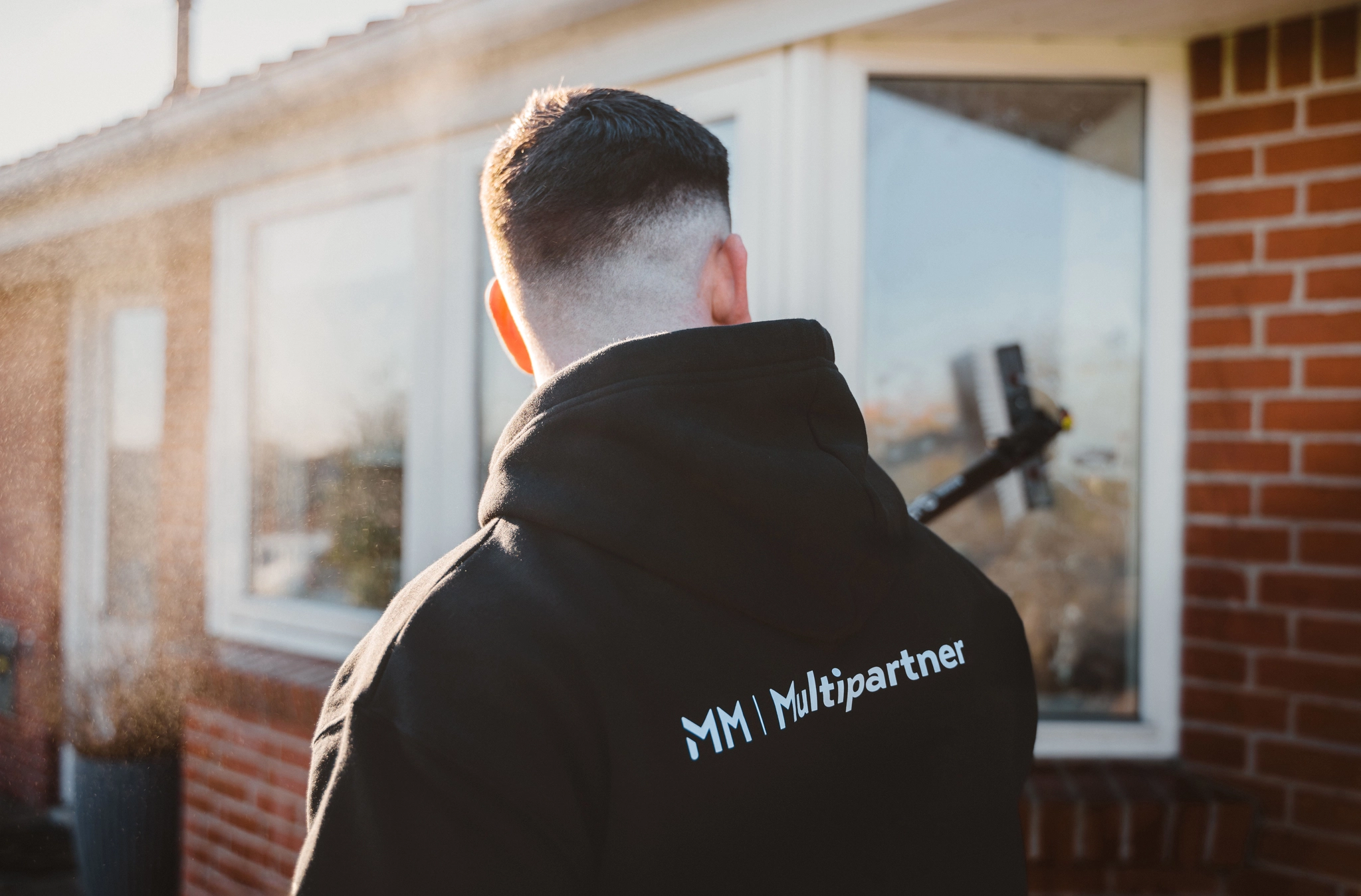 Mathias MM Multipartner logo vinduesvask