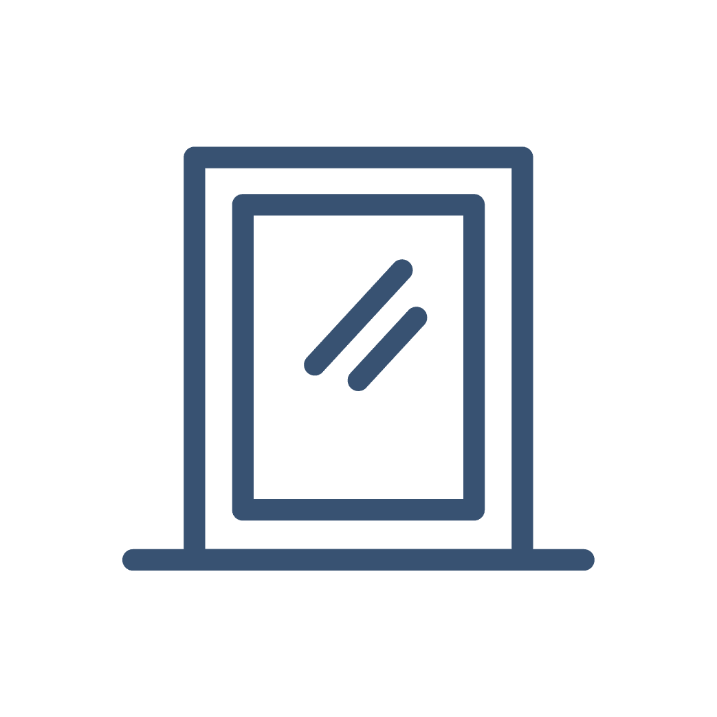 Vinduesvask inkl. rammer ikon