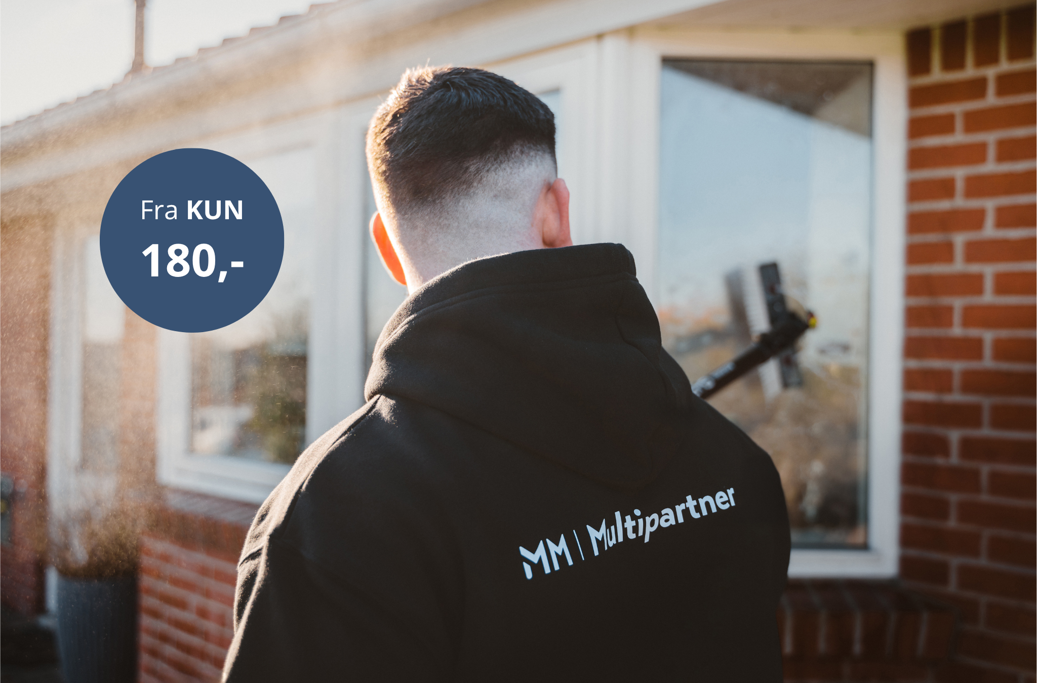 Vinduesvask inkl. rammer